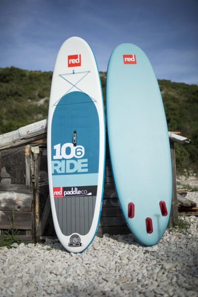 Paddleboard RED 10´6´´ RIDE